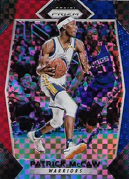 2017-18 Panini Prizm - Prizms Red White and Blue #45 Patrick McCaw Front