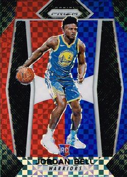 2017-18 Panini Prizm - Prizms Red White and Blue #47 Jordan Bell Front