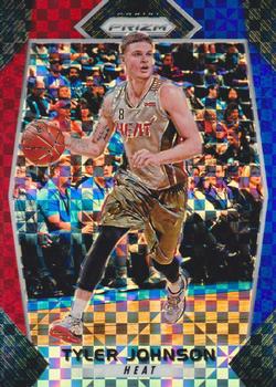 2017-18 Panini Prizm - Prizms Red White and Blue #56 Tyler Johnson Front