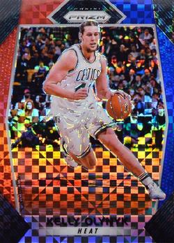 2017-18 Panini Prizm - Prizms Red White and Blue #58 Kelly Olynyk Front