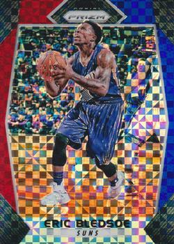 2017-18 Panini Prizm - Prizms Red White and Blue #62 Eric Bledsoe Front