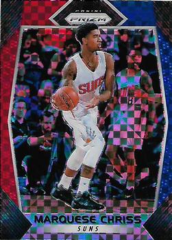 2017-18 Panini Prizm - Prizms Red White and Blue #65 Marquese Chriss Front