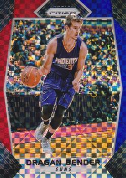 2017-18 Panini Prizm - Prizms Red White and Blue #66 Dragan Bender Front