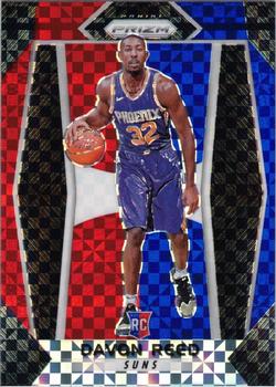 2017-18 Panini Prizm - Prizms Red White and Blue #68 Davon Reed Front