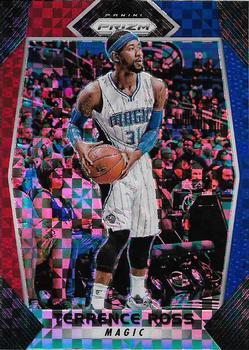 2017-18 Panini Prizm - Prizms Red White and Blue #77 Terrence Ross Front