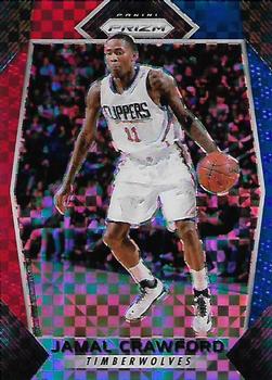 2017-18 Panini Prizm - Prizms Red White and Blue #86 Jamal Crawford Front