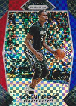 2017-18 Panini Prizm - Prizms Red White and Blue #88 Gorgui Dieng Front