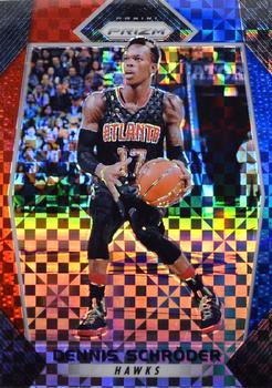 2017-18 Panini Prizm - Prizms Red White and Blue #101 Dennis Schroder Front