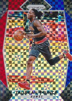2017-18 Panini Prizm - Prizms Red White and Blue #103 Taurean Prince Front