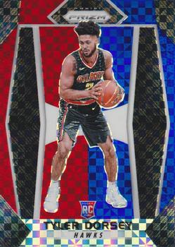 2017-18 Panini Prizm - Prizms Red White and Blue #107 Tyler Dorsey Front