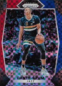 2017-18 Panini Prizm - Prizms Red White and Blue #112 Dante Exum Front