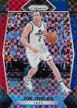 2017-18 Panini Prizm - Prizms Red White and Blue #113 Joe Ingles Front