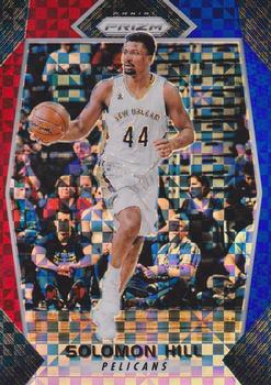 2017-18 Panini Prizm - Prizms Red White and Blue #127 Solomon Hill Front