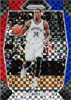 2017-18 Panini Prizm - Prizms Red White and Blue #153 Rondae Hollis-Jefferson Front