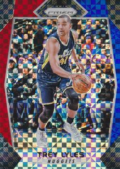 2017-18 Panini Prizm - Prizms Red White and Blue #164 Trey Lyles Front