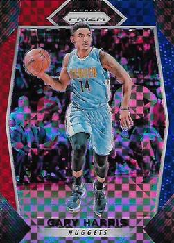 2017-18 Panini Prizm - Prizms Red White and Blue #165 Gary Harris Front