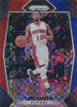 2017-18 Panini Prizm - Prizms Red White and Blue #175 Ish Smith Front