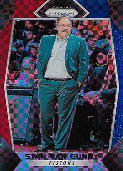 2017-18 Panini Prizm - Prizms Red White and Blue #180 Stan Van Gundy Front