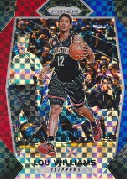2017-18 Panini Prizm - Prizms Red White and Blue #218 Lou Williams Front