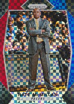 2017-18 Panini Prizm - Prizms Red White and Blue #230 Nate McMillan Front