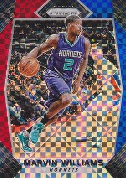 2017-18 Panini Prizm - Prizms Red White and Blue #238 Marvin Williams Front