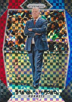 2017-18 Panini Prizm - Prizms Red White and Blue #240 Steve Clifford Front