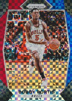 2017-18 Panini Prizm - Prizms Red White and Blue #245 Bobby Portis Front