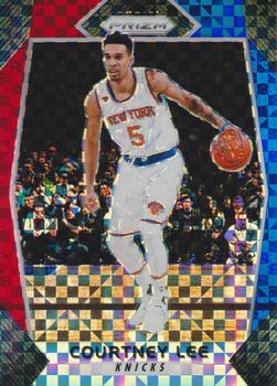 2017-18 Panini Prizm - Prizms Red White and Blue #274 Courtney Lee Front