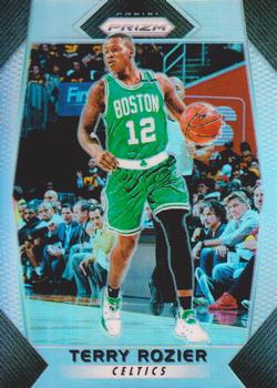 2017-18 Panini Prizm - Prizms Silver #18 Terry Rozier Front