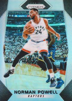 2017-18 Panini Prizm - Prizms Silver #37 Norman Powell Front