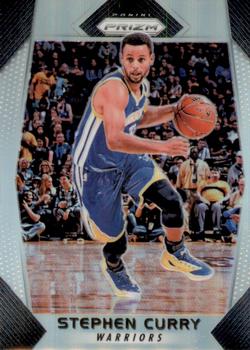 2017-18 Panini Prizm - Prizms Silver #41 Stephen Curry Front