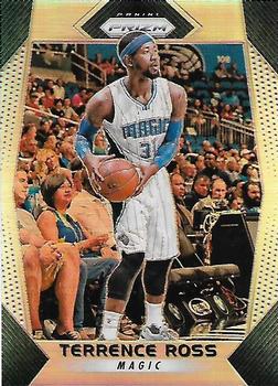 2017-18 Panini Prizm - Prizms Silver #77 Terrence Ross Front