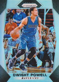 2017-18 Panini Prizm - Prizms Silver #92 Dwight Powell Front
