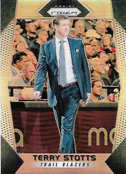 2017-18 Panini Prizm - Prizms Silver #150 Terry Stotts Front