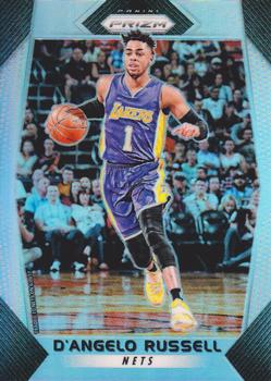 2017-18 Panini Prizm - Prizms Silver #152 D'Angelo Russell Front