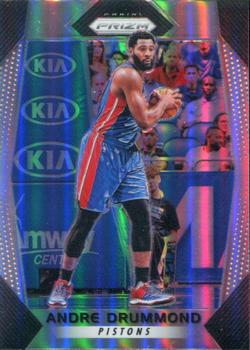 2017-18 Panini Prizm - Prizms Silver #172 Andre Drummond Front