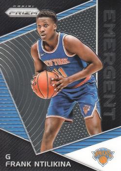 2017-18 Panini Prizm - Emergent #EM-FRA Frank Ntilikina Front