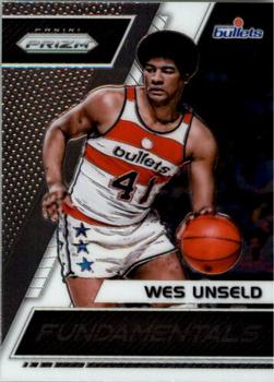 2017-18 Panini Prizm - Fundamentals #6 Wes Unseld Front