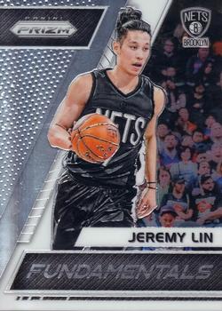 2017-18 Panini Prizm - Fundamentals #31 Jeremy Lin Front