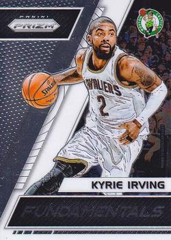 2017-18 Panini Prizm - Fundamentals #46 Kyrie Irving Front