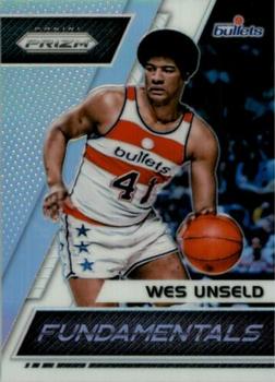 2017-18 Panini Prizm - Fundamentals Prizms Silver #6 Wes Unseld Front
