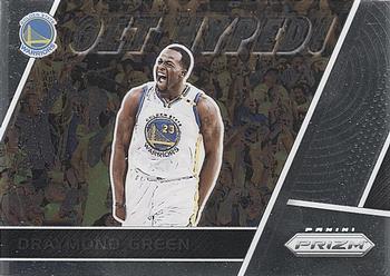 2017-18 Panini Prizm - Get Hyped! #GH-DG Draymond Green Front