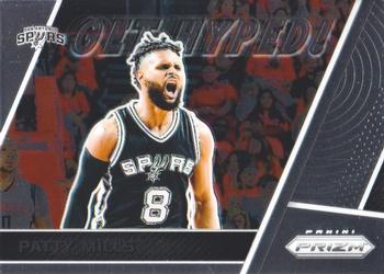 2017-18 Panini Prizm - Get Hyped! #GH-PM Patty Mills Front