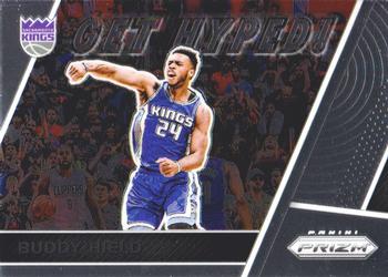 2017-18 Panini Prizm - Get Hyped! #GH-BH Buddy Hield Front