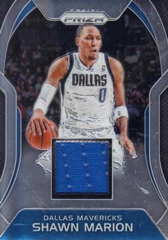 2017-18 Panini Prizm - Sensational Swatches #SW-SM Shawn Marion Front