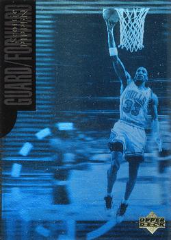 1995-96 Collector's Choice English II - International Special Edition Holograms #H2 Scottie Pippen Front