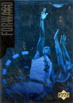 1995-96 Collector's Choice English II - International Special Edition Holograms #H9 Chris Webber Front