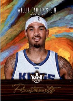 2017-18 Panini Court Kings - Portraits #61 Willie Cauley-Stein Front
