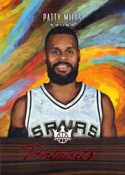 2017-18 Panini Court Kings - Portraits Ruby #63 Patty Mills Front