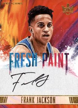 2017-18 Panini Court Kings - Fresh Paint II #FP2-FRJ Frank Jackson Front